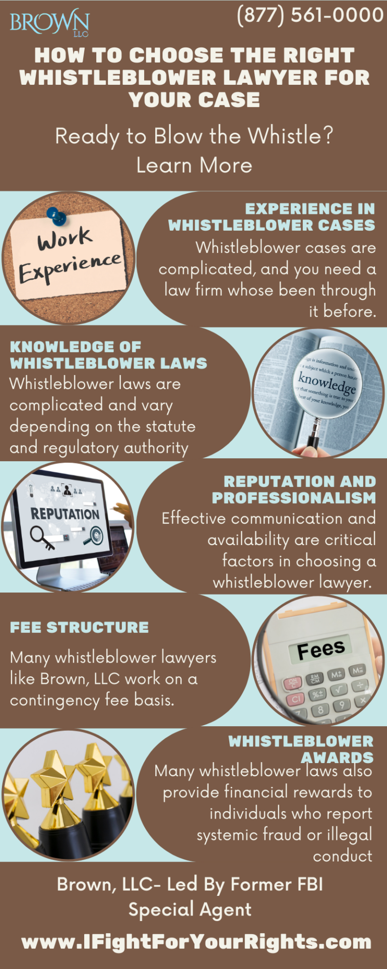How to Choose the Right Whistleblower Lawyer for Your Case Brown, LLC