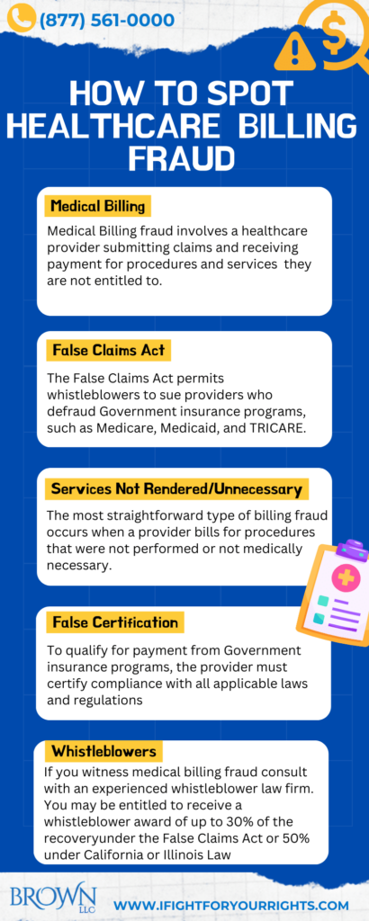 how to spot healthcare Billing Fraud