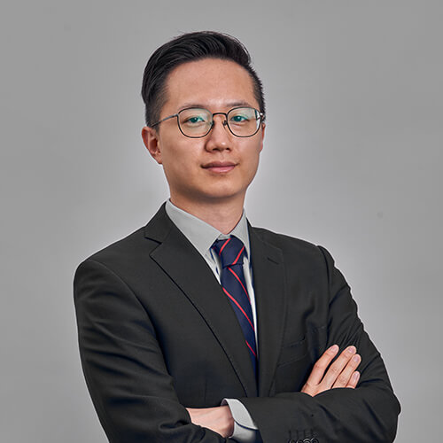 Benjamin Lin attorney photo