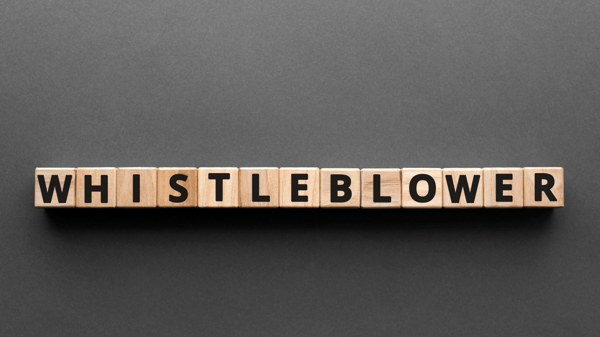 Does a Whistleblower Have to Be an Employee?