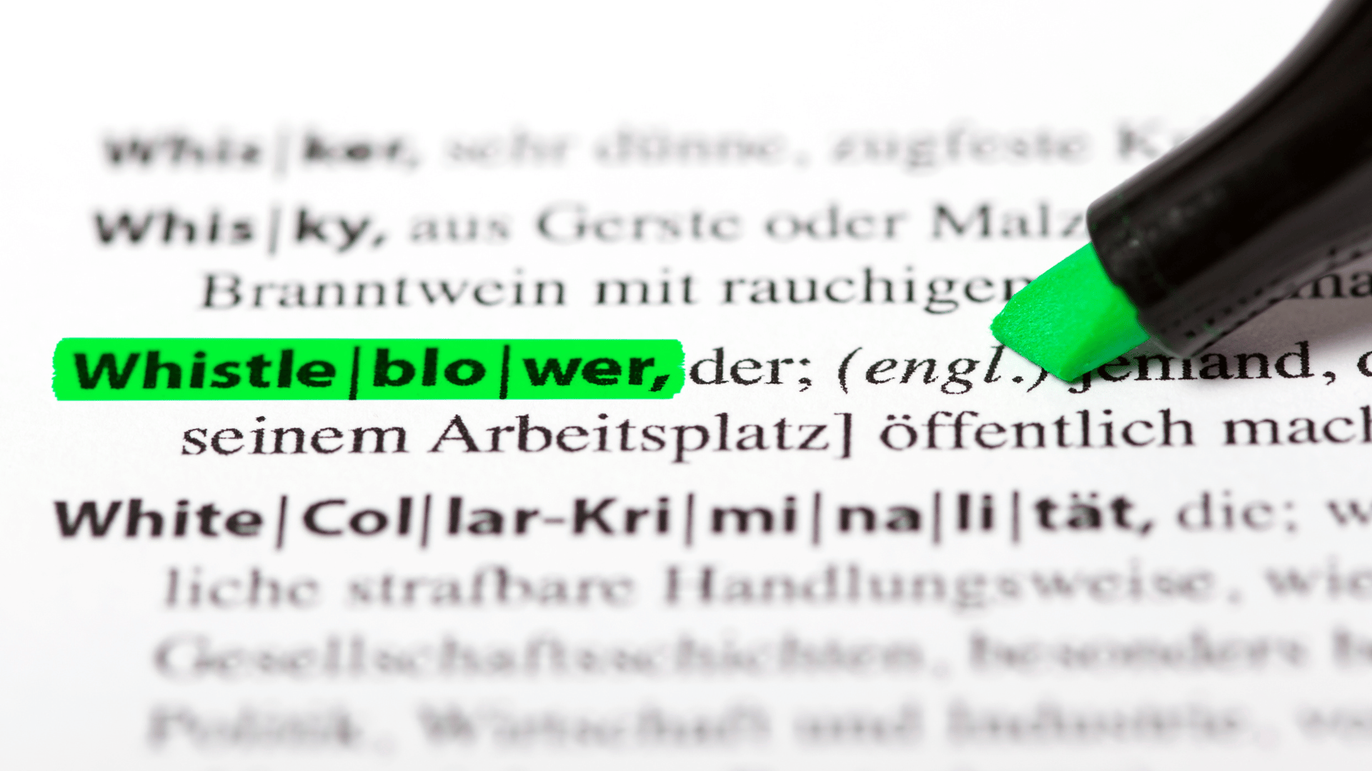 Why Whistleblowers are Important in Society