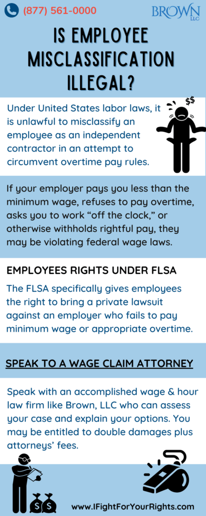 Is Employee Misclassification Illegal? 